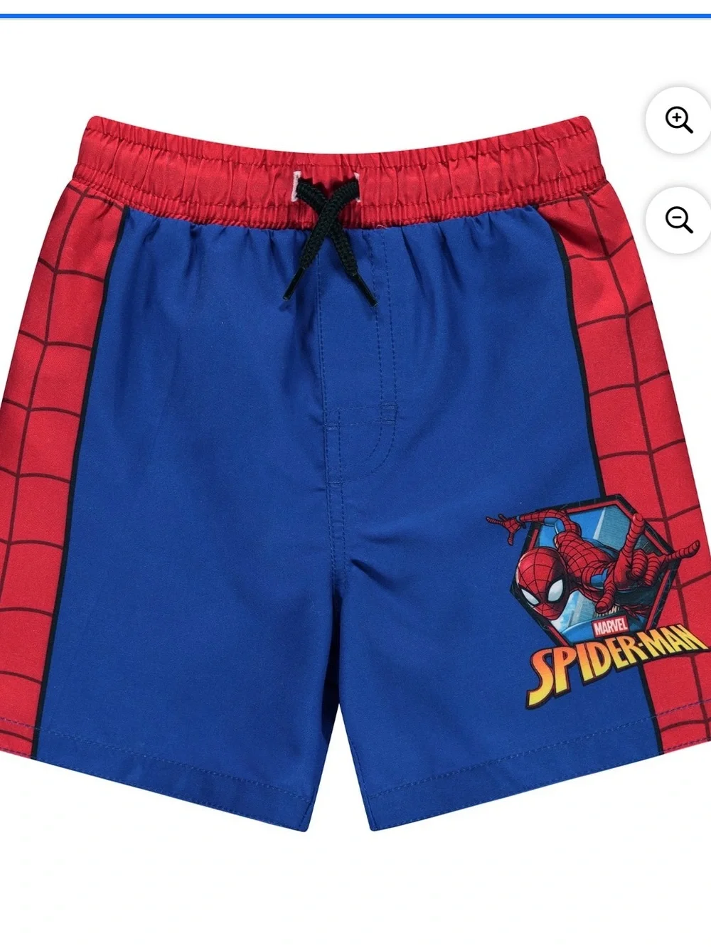NWT spiderman 2 piece rashguard and swim trinket size 18 months